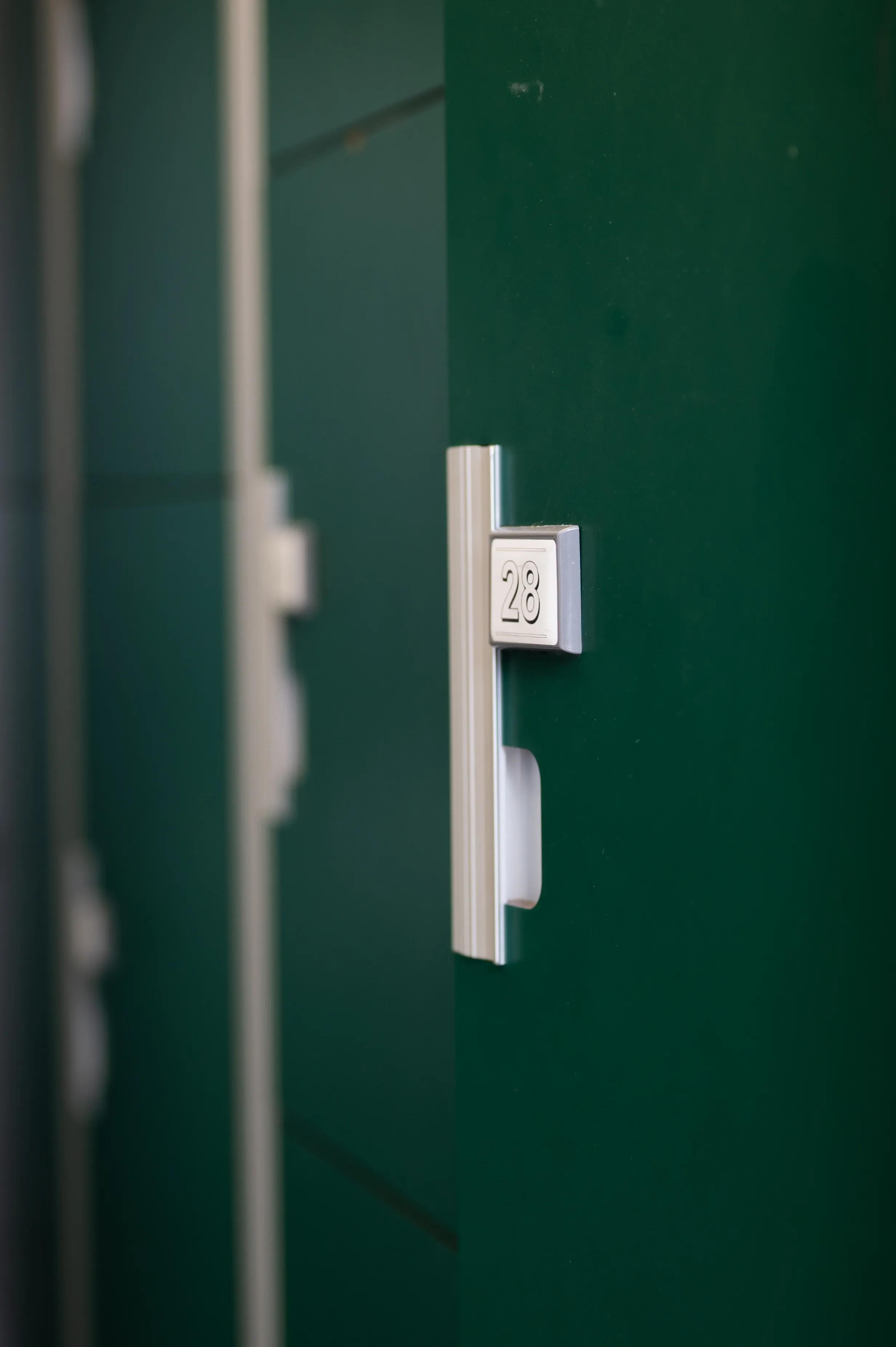Insegna e visibilità del locale Kubogreen