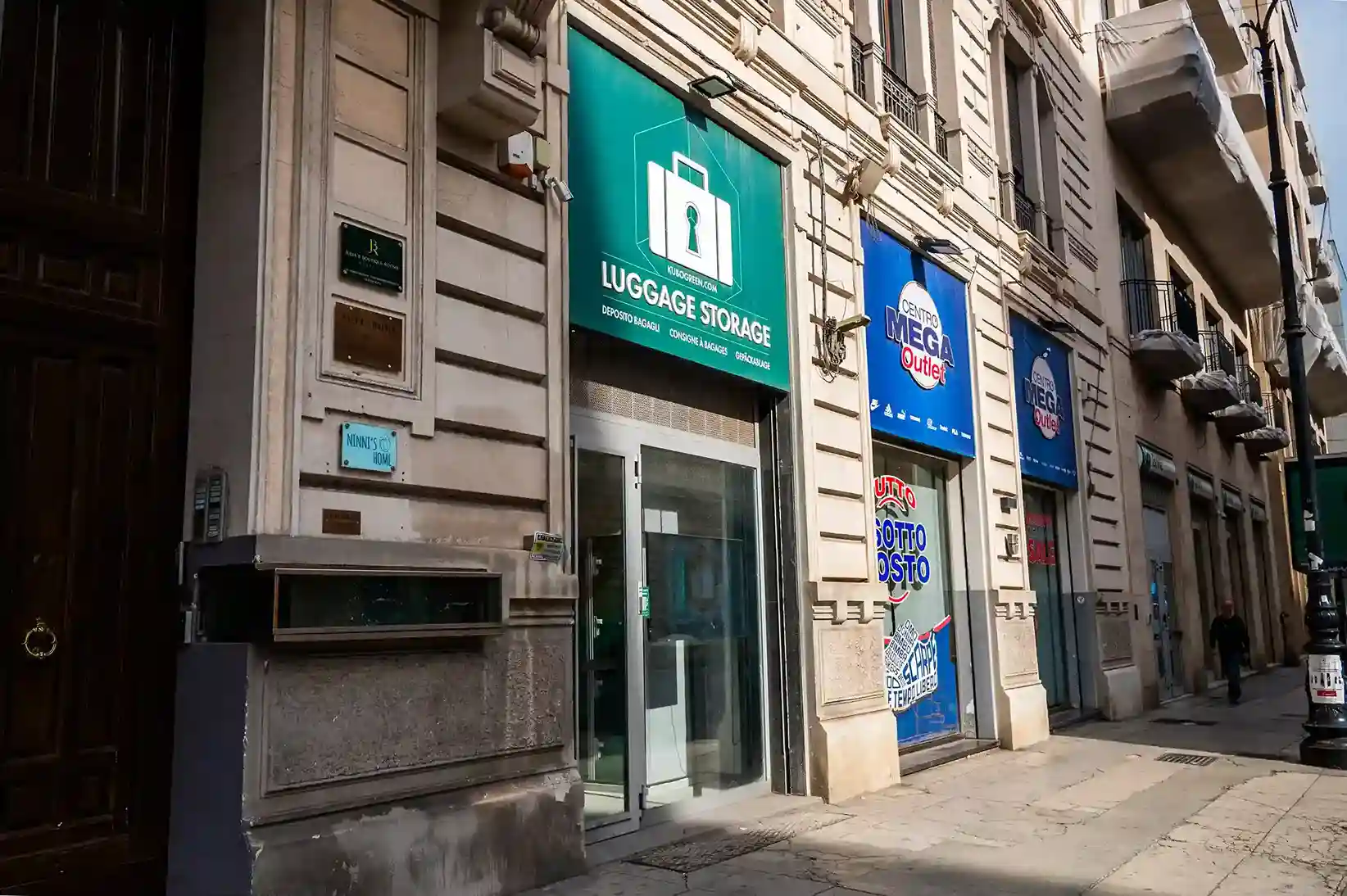 Locker di diverse dimensioni per ogni esigenza