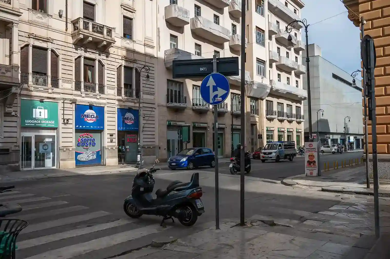 Sistema di apertura smart senza chiavi