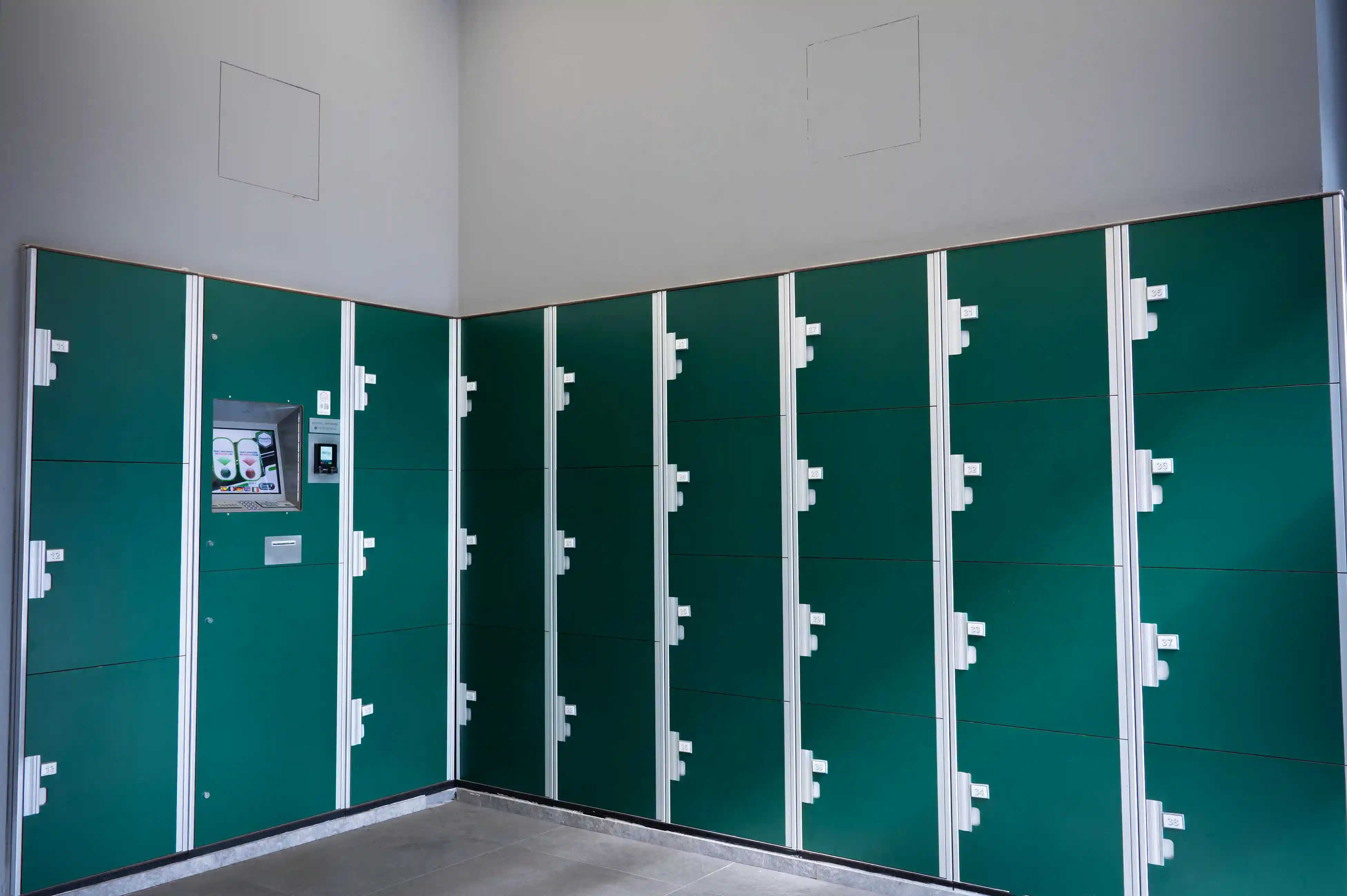 Servizio principale di deposito bagagli Kubogreen