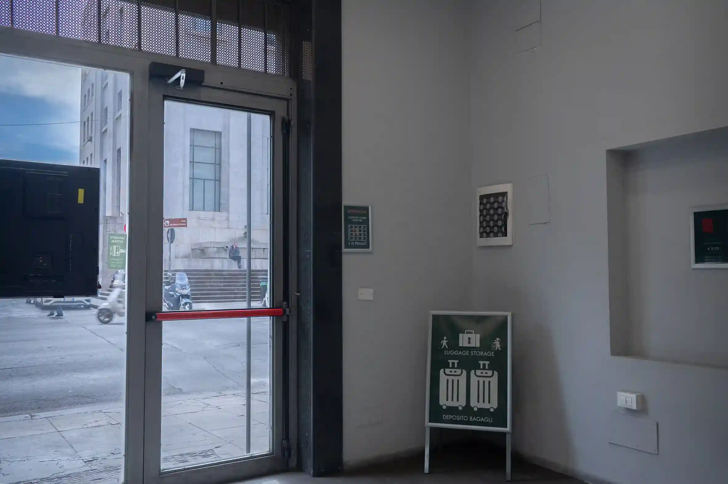 Luggage Storage nel centro di Palermo